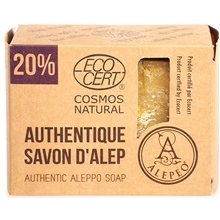 200 gr - Authentique Aleppo Soap 20%