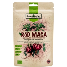 200 gr - Röd Maca Pulver