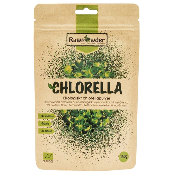 Chlorella pulver EKO