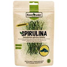 200 tablettia - Spirulina tabletter