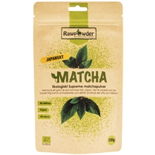 100 gr - Matcha Te pulver