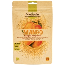 125 gr - Mango pulver frystorkad