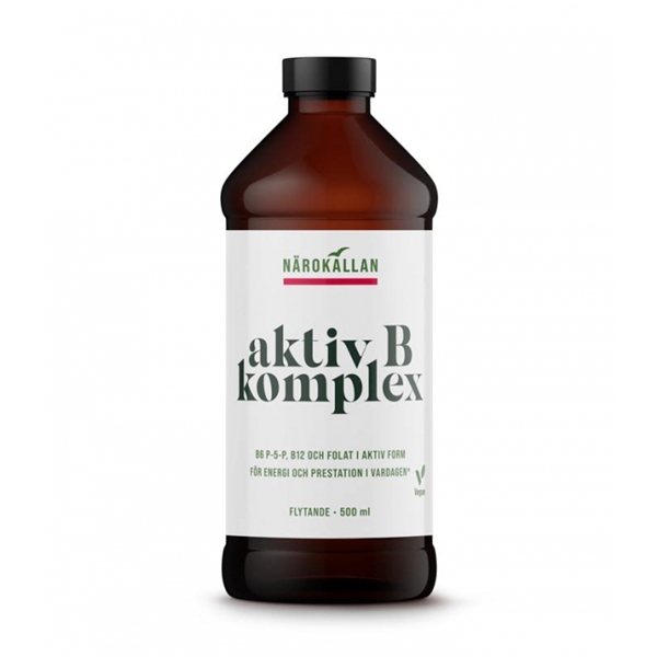 Active B-Complex 500 ml, Närokällan