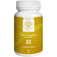 Alg-Börje Vitamin d3 90 tablettia