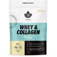 500 gr - Athletics Whey & Collagen Vanilj
