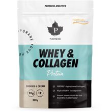 500 gr - Athletics Whey & Collagen Cookies & Cream