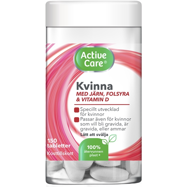 Active Care Kvinna 150 tablettia