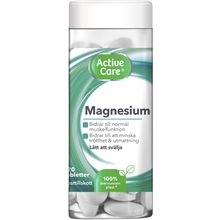 120 tablettia - Active Care Magnesium 250 mg