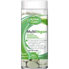 120 tablettia - Active Care Multivegan