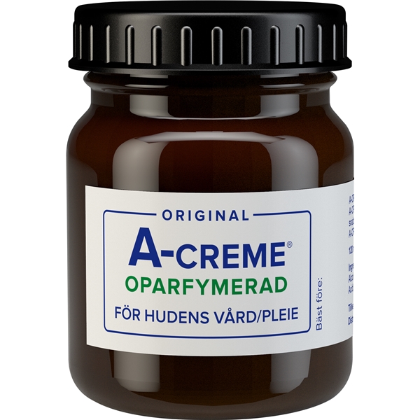 A-Creme Oparfymerad parabenfri 120 gr, A-creme