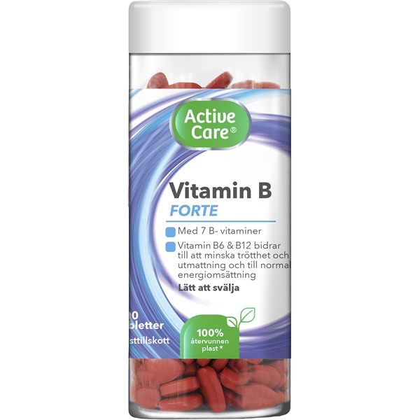 Active Care Vitamin B Forte 200 tablettia