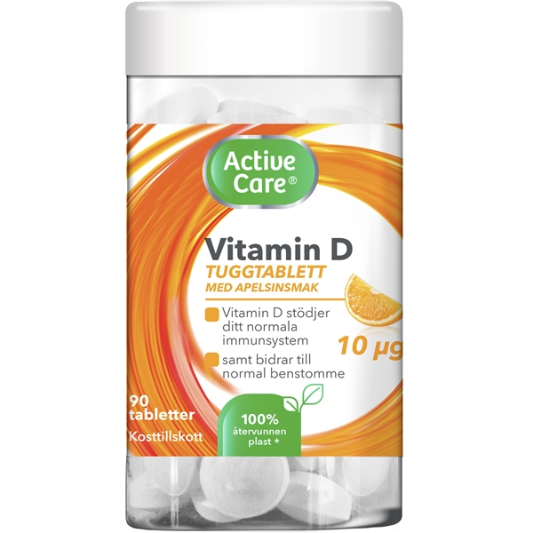 Active Care Vitamin D 90 tablettia