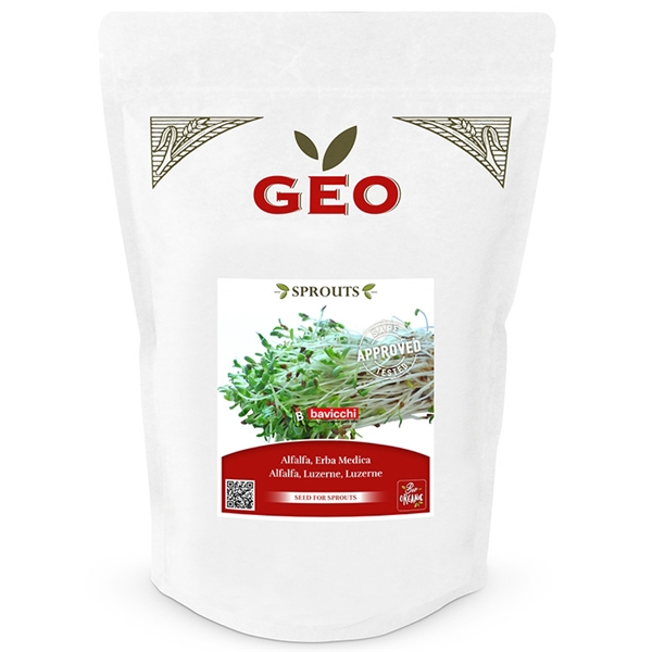 Alfalfafrö EKO 500 gr, GEO