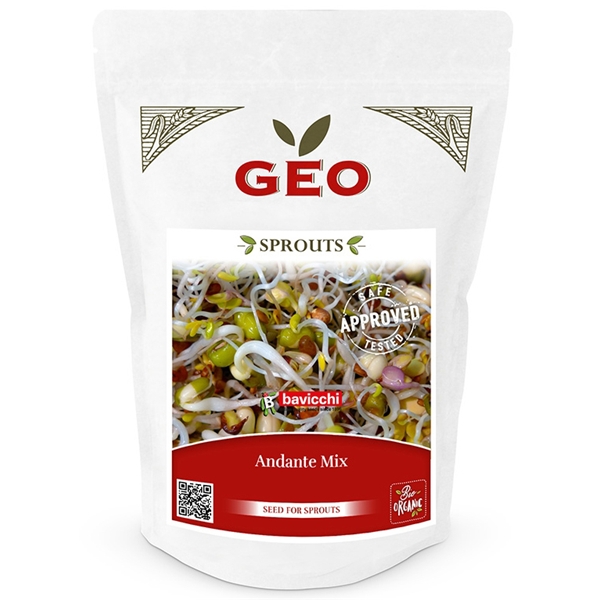 Andante Groddfrömix EKO 400g 400 gr, GEO