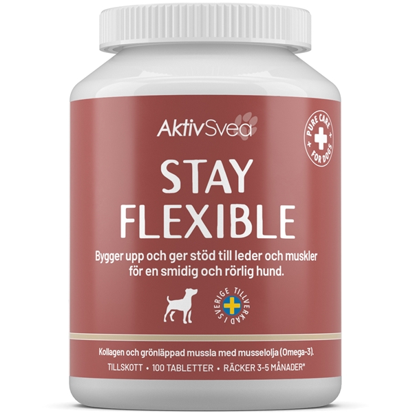 Stay Flexible 100 tablettia, Aktiv Svea