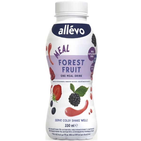 Allevo One Meal 330ml 330 ml Metsämarja, Allévo