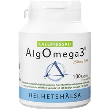 100 kapselia - AlgOmega3 Kallpressad