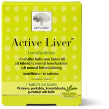 60 tablettia - New Nordic Active Liver