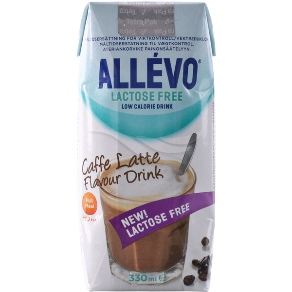 Allevo Lactose Free Caffe latte