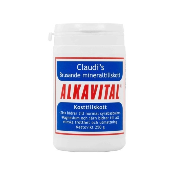 Alkavital 250 gr, Svenska Bioteket