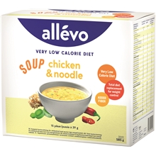 15 annosta - Chicken-Noodle - Allevo Soup VLCD