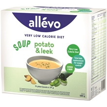 15 annosta - Potatoe-Leek - Allevo Soup VLCD