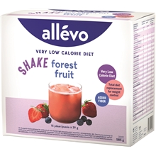 15 annosta - Forrest-Fruit - Allevo Shake VLCD