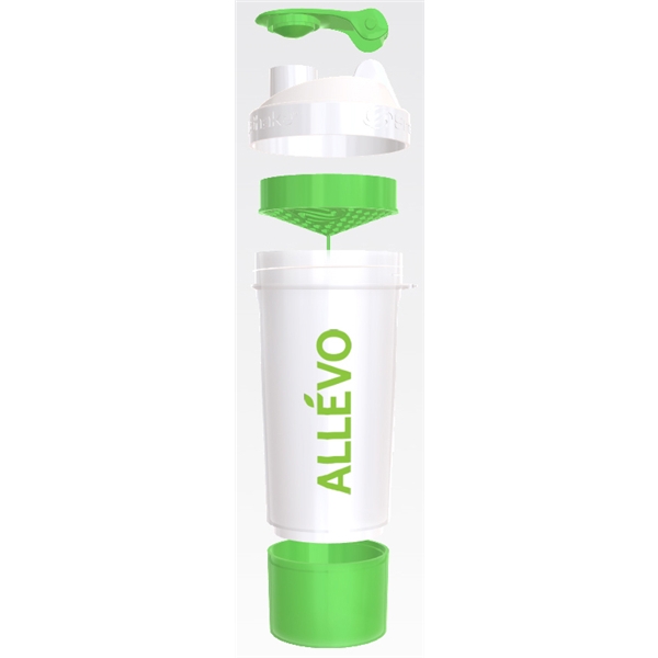 Allevo shaker (Kuva 2 tuotteesta 2)