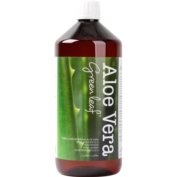 Aloe Vera Green Leaf