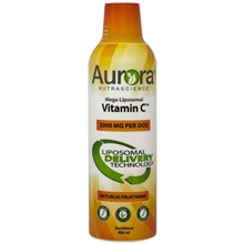Aurora Mega Liposomal Vitamin-C 480ml