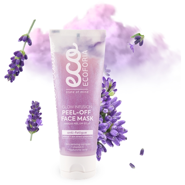 Lavender Clouds Peel-Off Face Mask (Kuva 2 tuotteesta 2)
