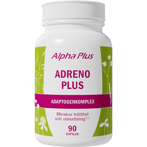 Adreno Plus 90 kapselia, Alpha Plus