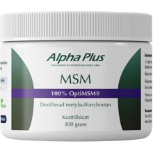 Alpha Plus MSM (OptiMSM)