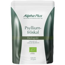 Alpha Plus Psylliumfröskal EKO 250 gr