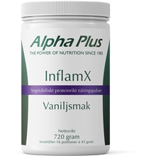 720 gr - Vanilja - Alpha Plus InflamX