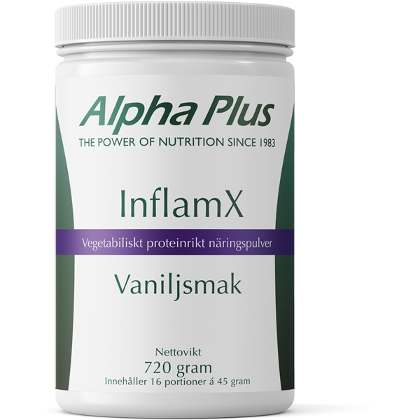 Alpha Plus InflamX 720 gr Vanilja