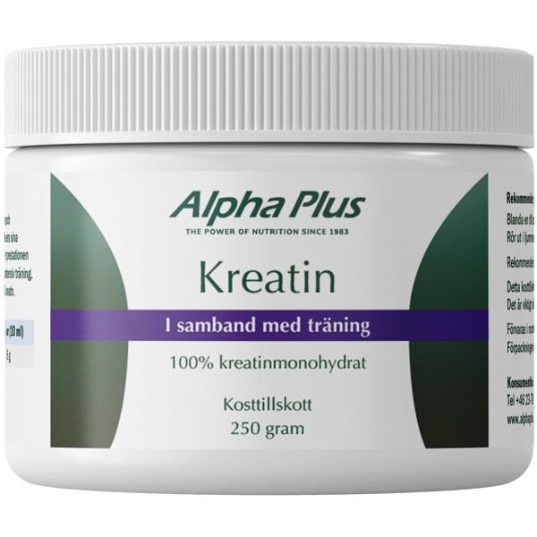 Alpha Plus Kreatin