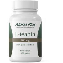 Alpha Plus L-teanin 200 mg 60 kapselia
