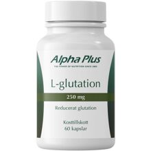 Alpha Plus L-glutation 250mg 60 kapselia