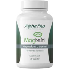 Alpha Plus Magtein Magnesium L-treonat 90 kapselia