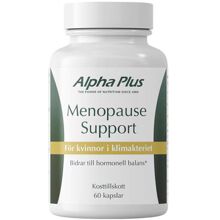 Alpha Plus Menopause Support 60 kapselia