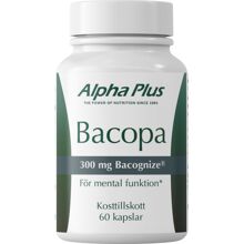 Alpha Plus Bacopa 60 kapselia