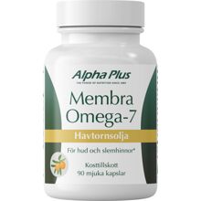 Alpha Plus Membra Omega-7 90 kapselia