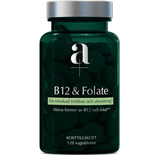 120 tablettia - A+ B12 & Folate