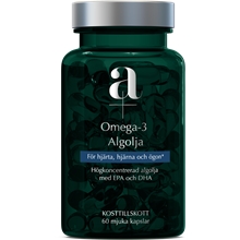 A+ Omega-3 Algolja 90 kapselia