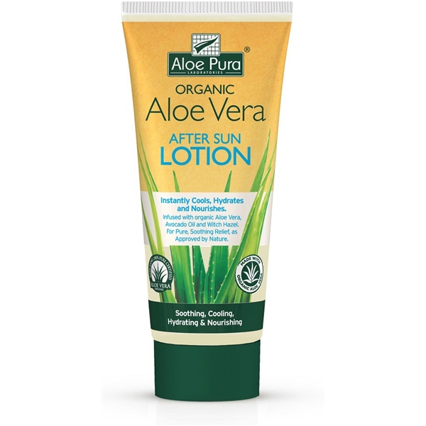 After-sun Hudlotion Aloe Vera