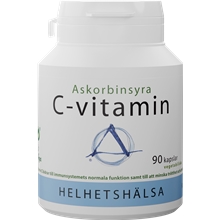 90 kapselia - C-Vitamin Askorbinsyra