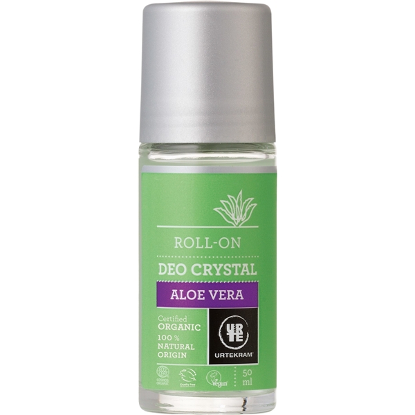 Aloe Vera Crystal Deodorant 50 ml, Urtekram