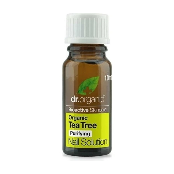 Tea Tree Nail Solution 10 ml, Dr Organic
