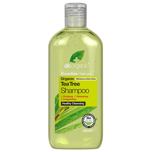 Tea Tree Shampoo 265 ml, Dr Organic